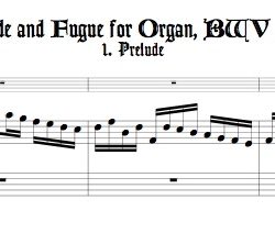 Prelude and Fugue BWV 541