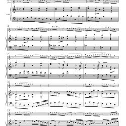 Endlich Aria from Cantata 56