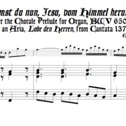 Bach Chorale Prélude, BWV 650