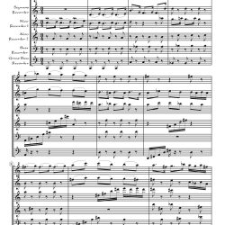 Adagio BWV 968 sextet