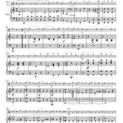 Menuetto from Symphony No. 1 (R&K)