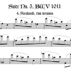 5thCelloSuiteSarabandeRecPt