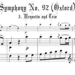 The Minuets from Five Late Symphonies