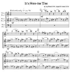 It’s Seven-two Time