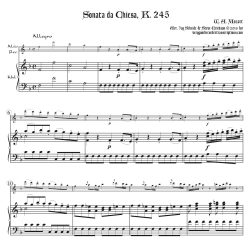 Mozart K. 245