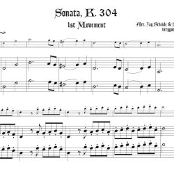 Mozart K. 304