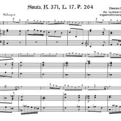 Scarlatti K. 371