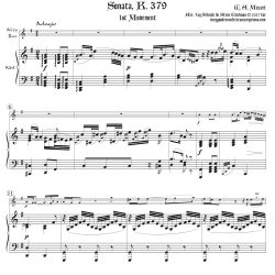 Mozart K. 379