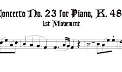1st Movement