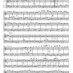 Menuet Duet from Symphony No. 1