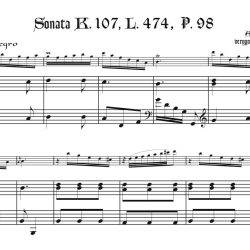 Scarlatti K. 107