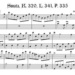 K. 320 Recorder duet