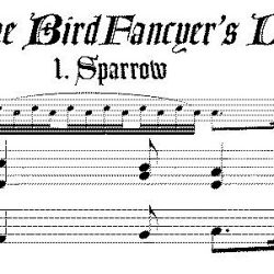 Eight tunes from *The Bird Fancyer’s Delight*, arr. for soprano recorder & keyboard