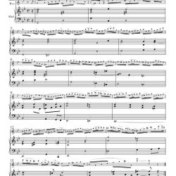 First Four Movements from Partita No. 2, BWV 1004