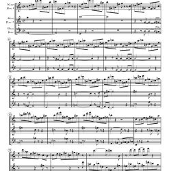 Trio in Homage to Bach, etc.