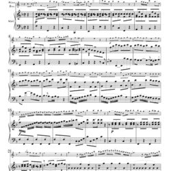 Quartet concertante “au gout du jour,” no. 6