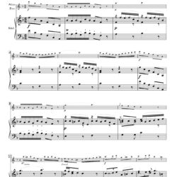 Quartet concertante “au gout du jour,” no. 1
