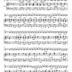 Prélude and Fugue No. 6, BWV 851