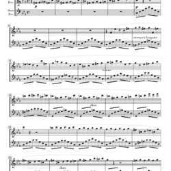 Nouvelle Étude No. 1, arr. for alto & bass recorders