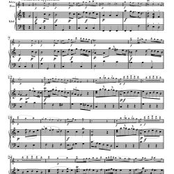 Aria, “Mi lagnerò tacendo,”  from <i>Scelta d‘Arie</i>