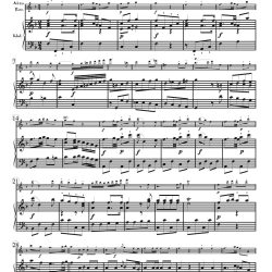 Aria, “Per costume, o mio bel Nume ,” from <i>Scelta d‘Arie</i>