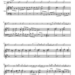 Sonata, K. 264, L. 466, P. 308 