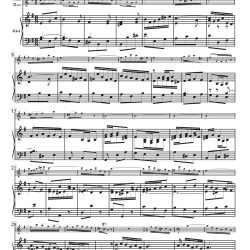 Aria, “Frische Schatten,” from Cantata 205