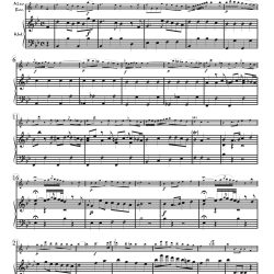 Aria, “Vorrei da’ lacci sciogliere,”  from <i>Scelta d‘Arie</i>