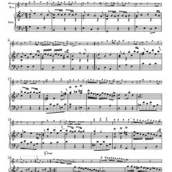 Quartet, TWV 43:e4, <i>Distrait</i> mvt.